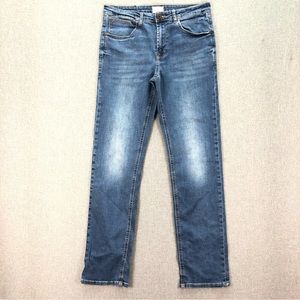 Hudson Mid Rise Dark Wash Denim Jeans CPSIA 2008 Size 18